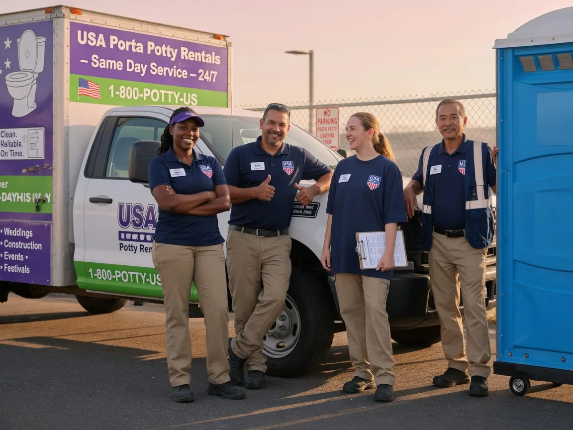 Porta Potty Rental company in Chelsea, MA